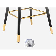 Sgabelli da bar, sedia da soggiorno cucina domestica, seggiolone ristorante hotel, con poggiapiedi, cuscino in spugna, morbido e confortevole/C / 55CM
