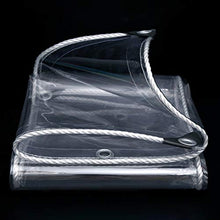 SHIJINHAO Telo Impermeabile Esterno Chiaro Impermeabile incatramata/Tarp Copertina con Occhielli, Heavy Duty, 650kg / Metro Quadro PVC Morbido Consiglio, può Essere Personalizzato