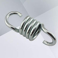 Yardwe 1 Pezzi Molla di Sospensione per Amache e Altalene a Dondolo Swing Molle per Dondolo da Giardino in Acciaio Inox 440Lbs.Capacity (6.7mm)