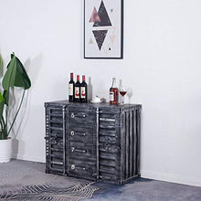 Credenza Soggiorno Camera Cucina Bagno laterale Gabinetto Armadio Mobile con anta Governo del cassetto Governo di immagazzinaggio Mobili Da Cucina Con Ripiani ( Color : Black , Size : 100x40x80cm )