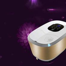 ZSQDSZ Vasca da Bagno in Acciaio Inossidabile Massaggio Automatico pediluvio Riscaldamento schiumogeno Bacino Elettrico Pedicure Bacino casa