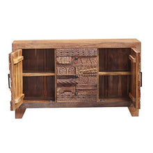 Casa Moro | armadio indiano Mounir in Shabby Chic Design 104x45x195 cm (L/L/H) | cassettiera stretta e alta in vero legno di mango | cassettiera alta per una vita semplicemente bella | CAC323380