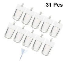 YARNOW 30Pcs Flaconi Liquore Bevande Sacchetto Viaggio Alcol Succo di Viaggio Sacchetti di Plastica per Liquori per Sneak Drink con Imbuto - 200Ml