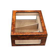 Scatola Per Sigari Humidor Con Umidificatore - Humidor Con Igrometro Digitale - Humidor Desktop