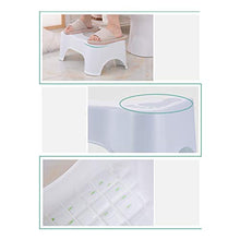 Sgabello Antiscivolo Antiscivolo Step Sgabello Donna Incinta anziana (Colore : White)
