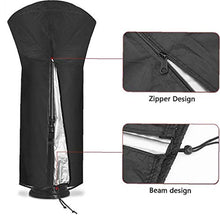Patio Heater copertina Oxford tessuto impermeabile torcia Mobilio da patio Protector Prodotti per la casa