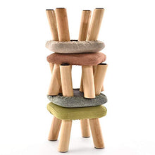 Juudoiie Stile semplice Sgabello basso Sgabello creativo Sgabello da tavolino da caffè Sgabello Sgabello Sgabello Sgabello Sgabello Piccola Panca Square Sgabello quadrato Sgabello Fashion Moda Modific