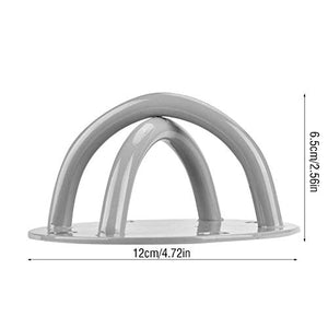 AYNEFY Ancoraggio da Parete e Soffitto,Imbracatura dell'amaca Volante di Yoga Aerea Antigravità in Metallo Supporto per Piastra Ancoraggio a Soffitto con Raccordi Supporto Fino 2200lbs