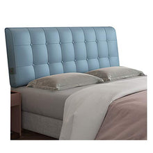 WENZHE Cuscino Testiera Letto Cuscini Lettura Capezzale, Imbottitura Lombare Schienale Cuneo in PU, Usato per Camera Letto Divano, Dimensioni Personalizzate