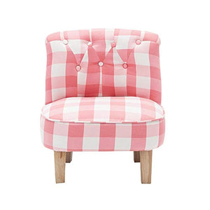 Divano per bambini I bambini del sofà dei bambini Soggiorno Bambino Mobili Imbottiti Braccio Lounge Chairs Sedile (colore rosa) Interno ed esterno ( Colore : Rosa , Dimensione : 55x45x48cm )