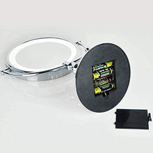 LBWARMB Trucco Specchio con luci Specchio con Specchio per Il Trucco Specchio con luci360 e Degswilese Cosmetici Specchio 3X Amplificato BUGHED SIDETO ARDINATO per BARRAMENTO da Bagno