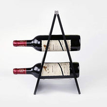 Feixunfan Portabottiglie Perfetto Cremagliera del Vino Vino della Bottiglia Cantina al Piano Interrato di Un tè Mobile Bar E Altri Rack di Stoccaggio Indipendenti Adatto agli Amanti del Vino