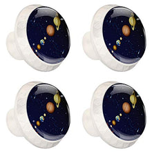 Globale Sonne 4 PCS Pomelli per Porta, Pomolo per Mobile, Pomelli per Mobili con Viti, Maniglia per Armadietto, Pomelli per Porta, Pomelli per Cassetti per Porta, Armadio, Cassetto e Credenza