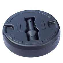 lā Vestmon Base per Ombrellone, Ombrellone Riempibile con Acqua E Sabbia Base per Ombrellone Base per Ombrellone Base per Ombrellone Rotonda Base per Ombrellone in Plastica 30 kg