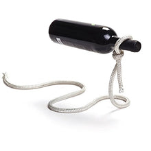 Porta bottiglie magico a corda lasso mantiene la bottiglia di vino in sospensione portabottiglie
