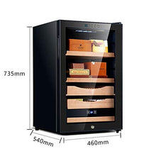 Umidificatori Humidor Armadio for Sigari A Temperatura E umidità Costanti Piccolo Mini Armadio for Sigari A Temperatura Costante Armadietto for Sigari A Temperatura E umidità Costanti