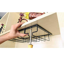 WLABCD Cremagliera Del Vino Casa Home Red Holder Vino Glass Rack Ristorante Bar S, Creativo Vino Portabicchieri Calzata Calzata Iron Appeso Red Wine Glass S Upside Down Home Armadietto Vino,100X28Cm.