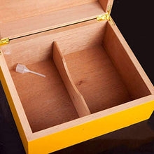 YUTRD ZCJUX Fatto a Mano in Legno Cigar Box Desktop Humidor - Cigar Box Valigia Versatile Seal Resistente all'Usura