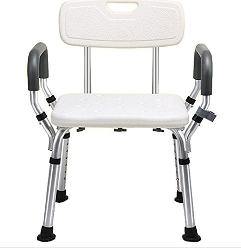MGMDIAN Poltrona da Bagno per Anziani - Sgabello per Il Bagno Sedia per Doccia Sedia per la Doccia per disabili Doccia Antiscivolo Accessori da Bagno