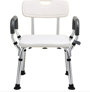 MGMDIAN Poltrona da Bagno per Anziani - Sgabello per Il Bagno Sedia per Doccia Sedia per la Doccia per disabili Doccia Antiscivolo Accessori da Bagno