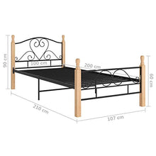SKM Giroletto Nero in Metallo 100x200 cm (17.7kg) Nero-4940