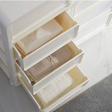 Cassettiera Armadietto Mobile contenitore Bagno cassetto piedi del cassetto del Governo Governo di immagazzinaggio Bianco Unità camere da letto a casa ufficio ( Color : White , Size : 36X41.5X66cm )