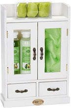 BRUBAKER Confezione Regalo Bagno e Cura 10 Pezzi in Comodo Armadietto Bianco - Avocado