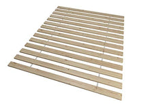 Erst-Holz Solido Letto Moderno impilabile 140x200 in Pino massello con doghe rigide 60.56-14