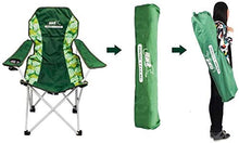 CASTOR Tavolo da Picnic all'aperto Sedia da Campeggio Ultralight Picnic Sedia Picnic Sgabello per impieghi gravosi - per Il Picnic Beach Garden con Bagaglio e Supporto per Tazza BBQ Party Table