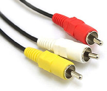 SaySure - 3,RCA Male To USB Male M/M AV A/V TV Adapter Cable