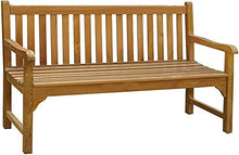 Sedia da giardino all'aperto 3 sedile, una panca da giardino in legno di grappolo,Garden bench
