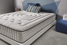 SIMPUR RELAX: Materasso IMPERIAL CASHMEREMemory Foam|alto 25 cm | Con 11 zone differenziate e Rivestimento Cashmere®|Grado Rigiditá H2-H3|Antiacaro - Anallergico-Antistatico|Grande Confort(160x190)
