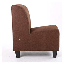 HongTeng Divani Sofà Creativo del sofà del Computer Portatile della sofà della Camera da Letto del sofà del sofà del sofà del Singolo del Salotto di Svago 51 × 67cm (Color : Brown)