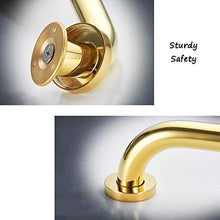 Maniglioni da Bagno Corrimano Grab Bar Grab Rails Sicurezza Supporto della Guida Forte aspirazione Cup Anti-Slip Lucido WC/Doccia Bagno a Parete Accessori da Bagno