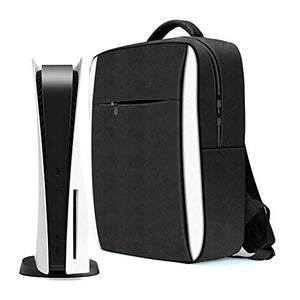 Custodia per PS5, Borsa da Trasporto Compatibile per Console di Gioco PS5 Zaino da Viaggio Portatile Compatibile per Accessori per Controller di Gioco PS5