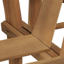 Festnight Panca da Giardino Quadrata con 8 Posti in Legno Massello di Acacia,Panca da Esterno Quadrata con 8 Posti in Legno Massello di Acacia 140x140x86cm
