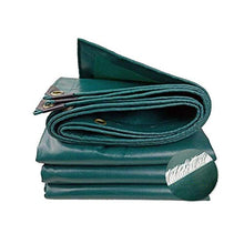 Grande tela cerata resistente, teloni, tessuto per tenda da sole impermeabile resistente allo strappo in poliestere ad alta densità in PVC - Merci, giardino, telo copri ombrellone per auto, 3,8 volte;