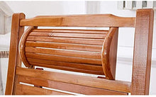 Sedia Lounge Sedia Regolabile Chaise Reclinabile Bamboo Sedia a Dondolo Pieghevole Pieghevole Sedia a Sdraio Portatile per Giardino Prato a Sdraio Backyard