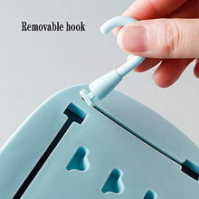 CArkio Mensole Bagno,Materiale PP Ecologico,mensole Bagno,Bagno di casa,mensole Cucina,mensole portaoggetti a Parete Senza perforazioni.