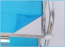 Carrello Medico Dell'Abs/Carrello Medico del Doppio Strato Carrello/Carrelli Dell'Attrezzatura di Laboratorio Medico/Carrelli del Salone Salone di Bellezza della Stazione Termale di 2 Fasi