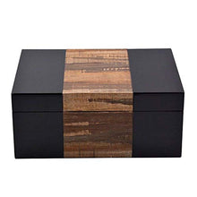 WY-YAN Legno di Cedro humidor in Legno Mellow Box Grande humidor capacità Cabinet idratante