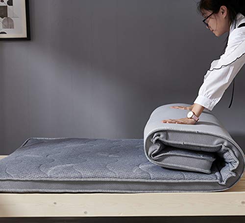 YANKE Materassi Spessi di Tatami materassi Student materassi dormitorio Non Slip futon Pieghevole Materasso-T-1.x2m