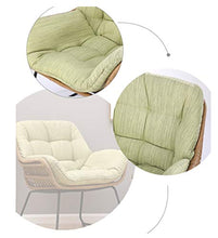 HongTeng Divani Verde Chiaro Divano Pigro Tatami Confortevole Sedia in Rattan Camera da Letto Balcone Nap Tempo Libero Piccolo Divano può Essere Combinato con 69,5 × 71,5 cm (Size : A(1*Sofa))