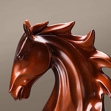 Elegante Semplicità Cavallo Animale Portabottiglie Raffreddatore Di Vino Decorativo per la Casa Sposato Articoli per la Casa Regalo Europeo e Americano Artigianato Fatto a Mano Resina Ornamenti Blu B