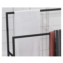 Wing Porta Asciugamani da Terra in Metallo, Porta Salviette Grande per Bagno, Cucina, Piantana da Bagno a 2 Bracci, Resistente, Robusto e Resistente alla ruggine,d'oro,65×20×110cm(L×W×H)