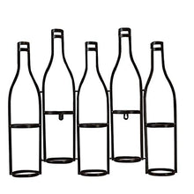 LXH-SH Cremagliera del Vino Decorazioni Wine Rack attaccatura di Parete Bar Bar Governo del Vino Creativo Wine Rack arazzi scaffali Vino contatore