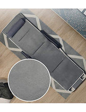 FUFU Sedie a sdraio Sedia reclinabile, Sedia pieghevole, Letto per il pranzo, Cuscino in cotone, Cuscino reclinabile, Imbottito, Sedia per dormire, Sedia per pausa pranzo in ufficio, 97 * 52 * 95 cm P