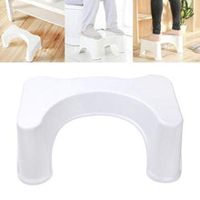Non-brand Sgabello a Gradini per Addestramento alla Toilette Sgabello da Bagno Antiscivolo per Bambini - Bianco