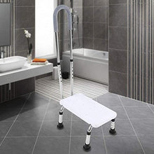 Boaby Sgabello da Bagno Sgabello da Bagno Antiscivolo Pratico da appoggio Sgabello da Bagno di Sicurezza Acciaio Inossidabile