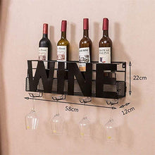 DJSMjbj - Portabottiglie per Bottiglie di Vino, in Sughero, Montaggio a Parete, Elegante, per Cucina, Sala da Pranzo, Bar, Cantina